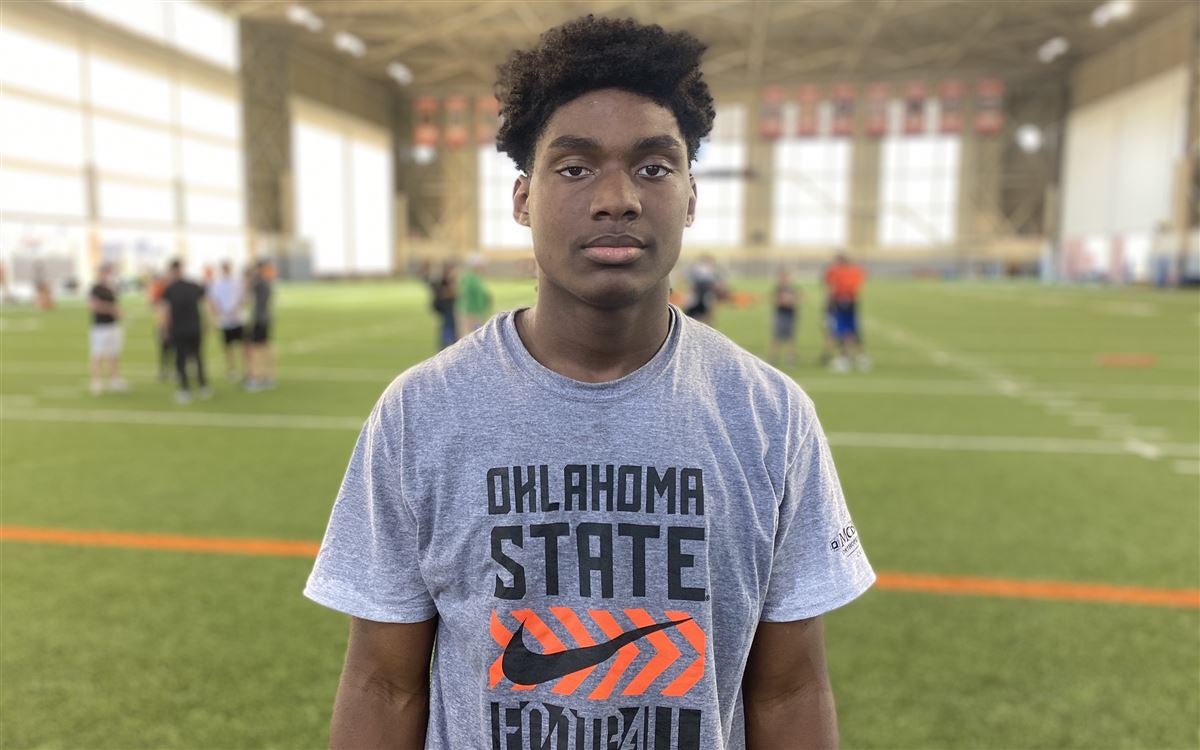 Oklahoma State Offers In-State DL Jaleel Johnson; Down And Dirty Camp Big  Success