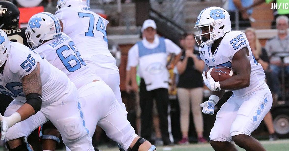 Taylor: UNC's Keys to the Game vs. App State