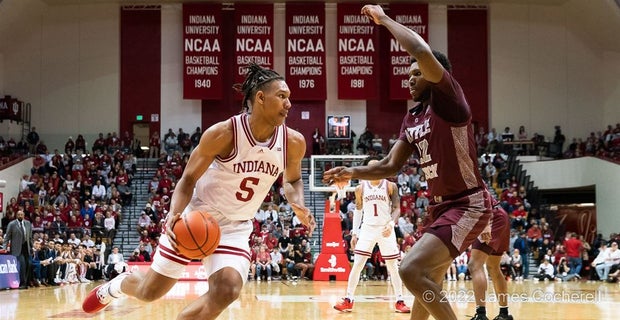 Indiana’s Malik Reneau has emerged as the most productive freshman post ...