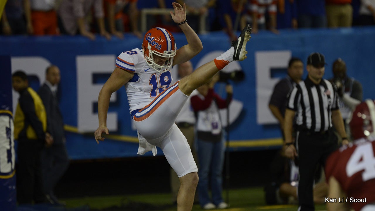 Former Gators Punter Tommy Townsend Named to First Player-Voted All-Pro  Team - Sports Illustrated Florida Gators News, Analysis and More