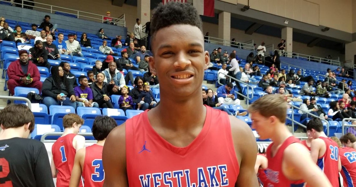 KJ Adams shines on the court and talks recruiting