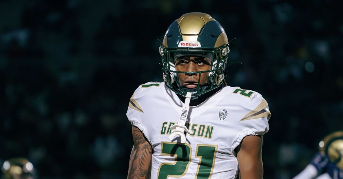 Decision day for late-rising Class of 2027 CB, Vols target Preston Glasco