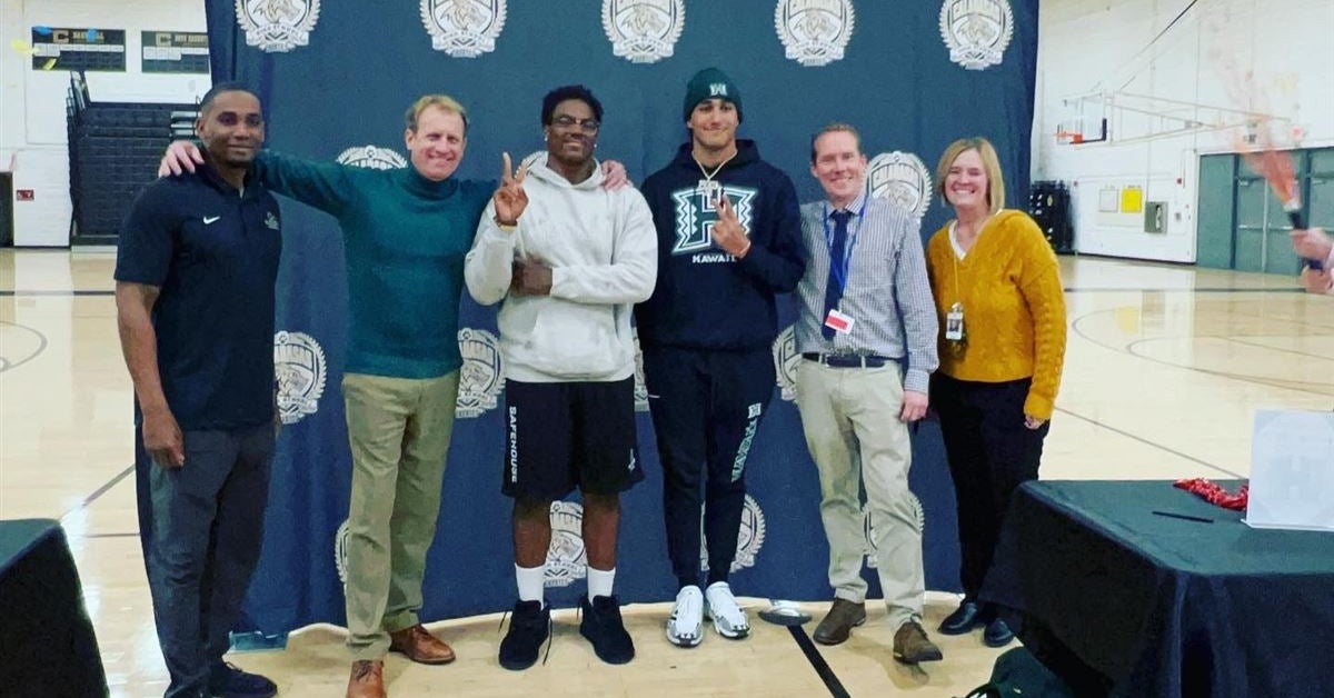 Twin brothers King Miller and Kaylon Miller discuss USC commitments 