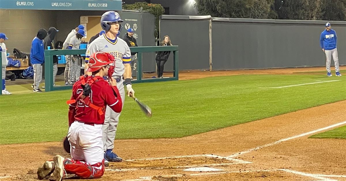 Conference Opening Series Shortened By Rain San Jose State Baseball conference-opening-series-shortened-by-rain-san-jose-state-baseball