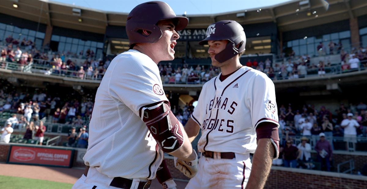 Vanderbilt Baseball on X: Texas A&M plates two runs in the