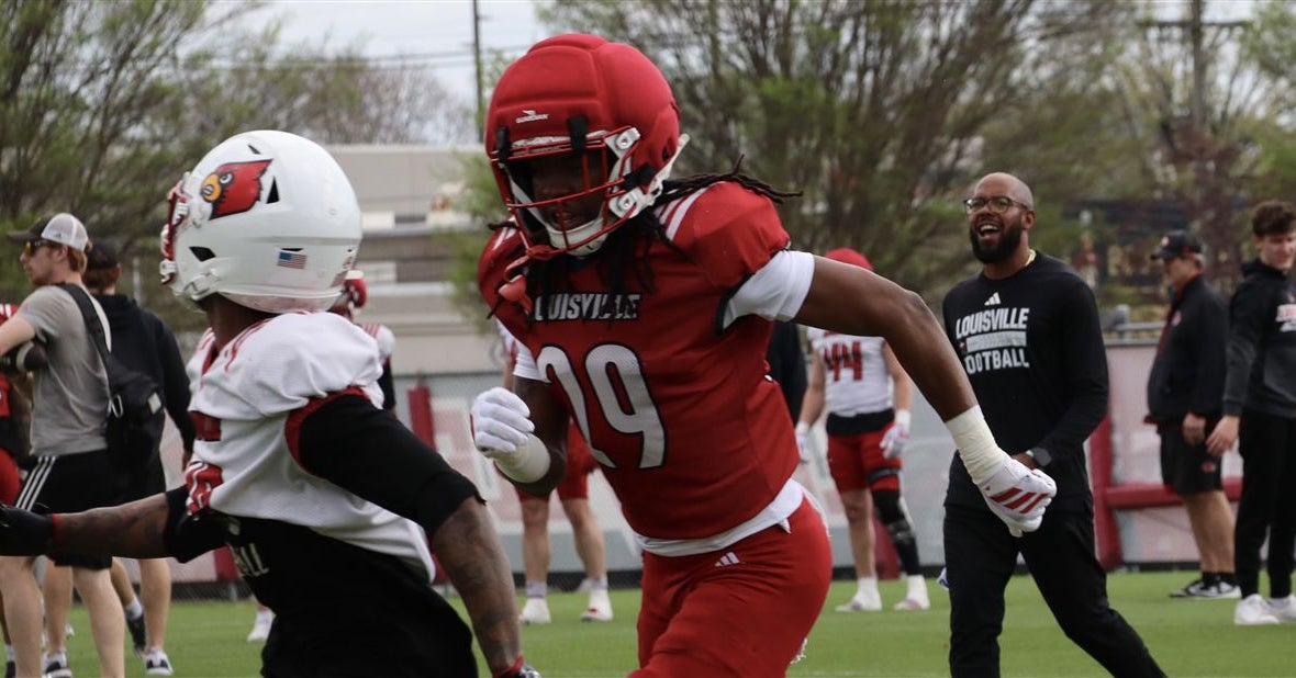 Veteran Blake Ruffin having an 'awesome' spring for Louisville defense