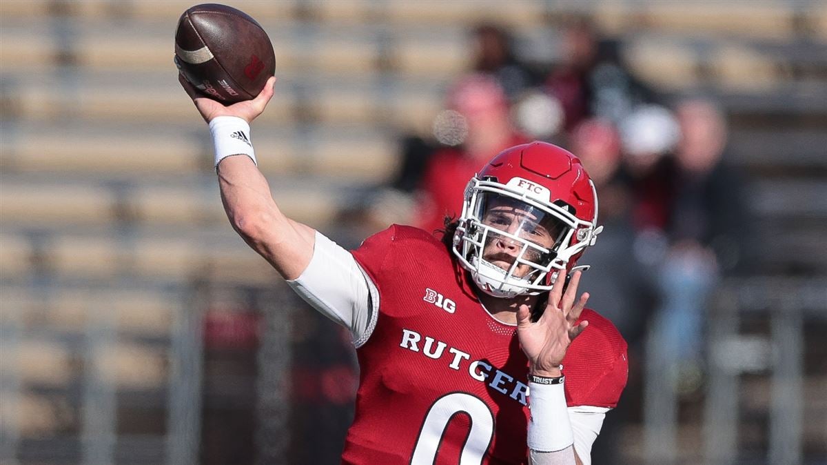 Will Rutgers QB Noah Vedral play vs. Indiana? Greg Schiano gives early take  