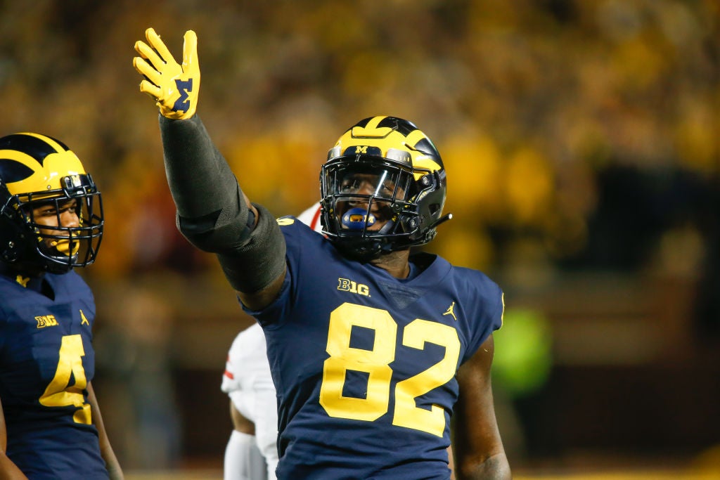 Michigan TE Nick Eubanks weighs whether to go pro 