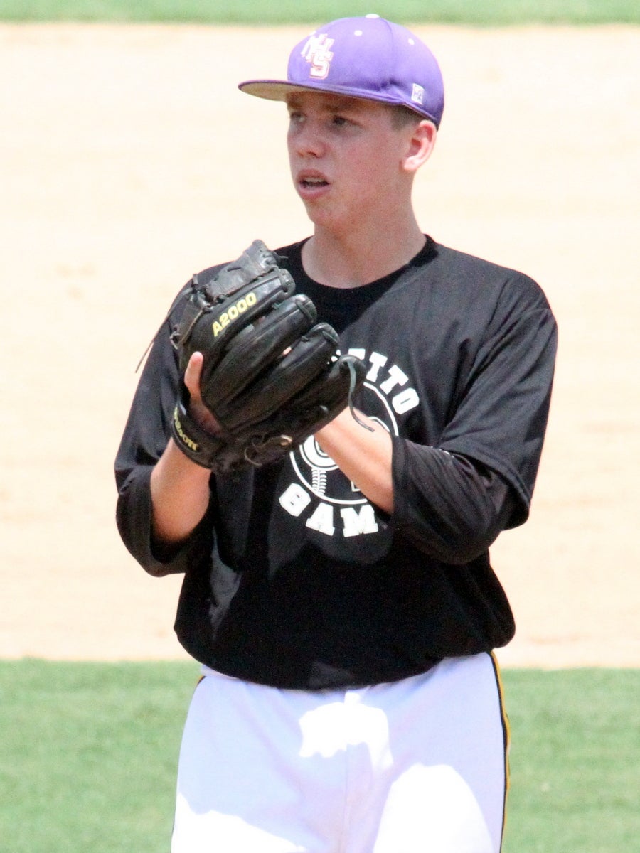 John Gilreath South Carolina Starting Pitcher