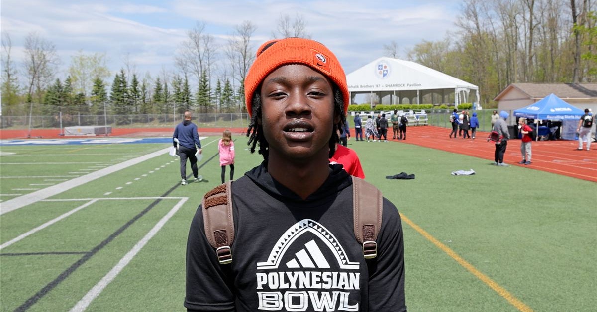 Michigan Among Early Standouts for 202 DB Kameron Lowe