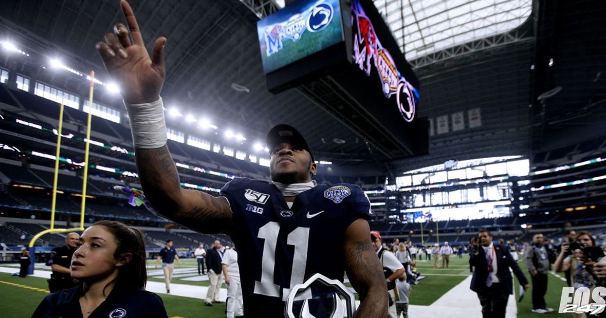 2020 nfl mock draft Micah Parsons linked to Dallas Cowboys in latest NFL mock draft