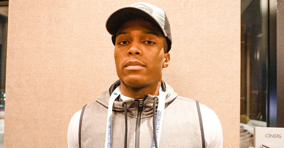 Three-star WR Patrick Clacks recaps June camps and visits