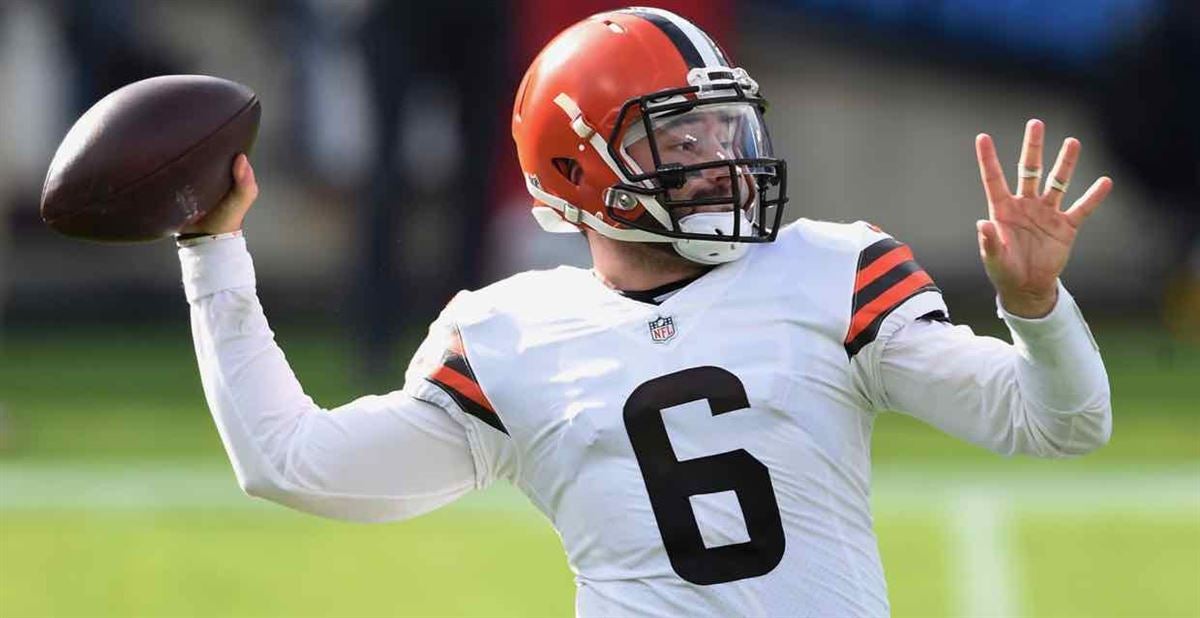 Mayfield throws 4 TDs in 1st half, Browns beat Titans 41-35