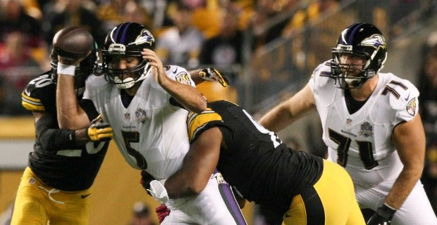 Pittsburgh Steelers vs. Baltimore Ravens Trivia