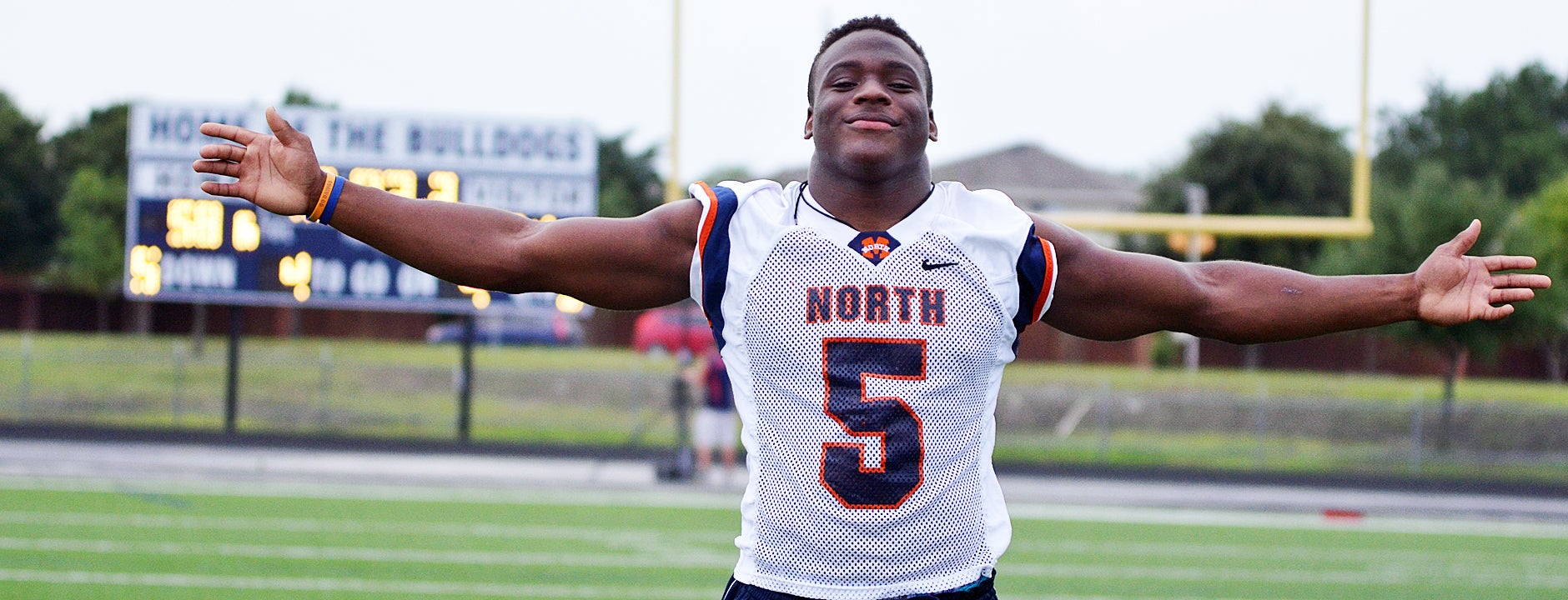 Madubuike chooses A&M: Most sought-after North athlete ever headed