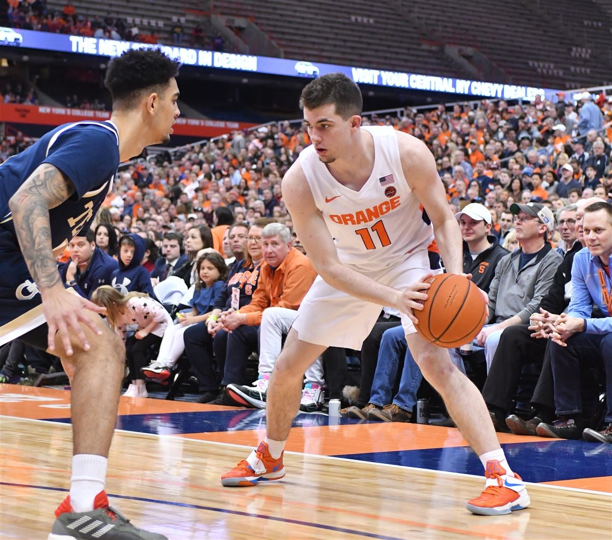 Syracuse basketball announces MSG matchup with Villanova for Jimmy