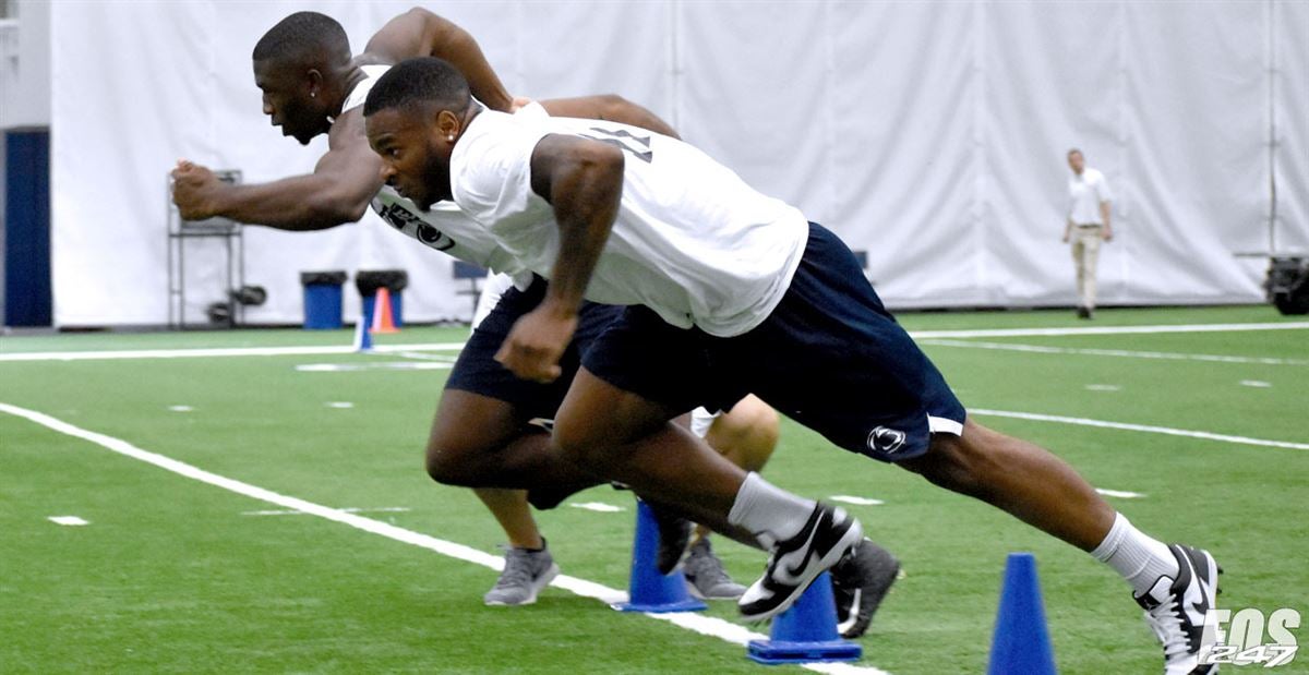 NFL draft: Micah Parsons, Jayson Oweh impress at Penn State pro day