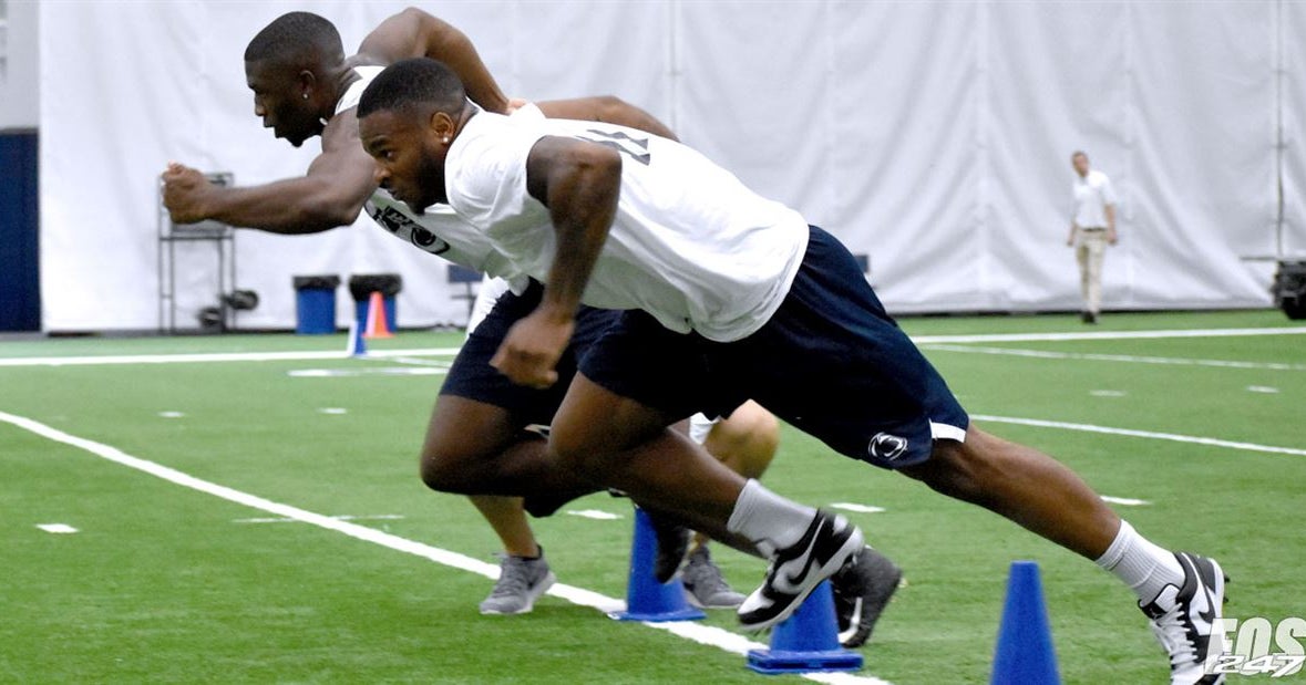 Video Psu S Micah Parsons Vs Jayson Oweh At Lift For Life