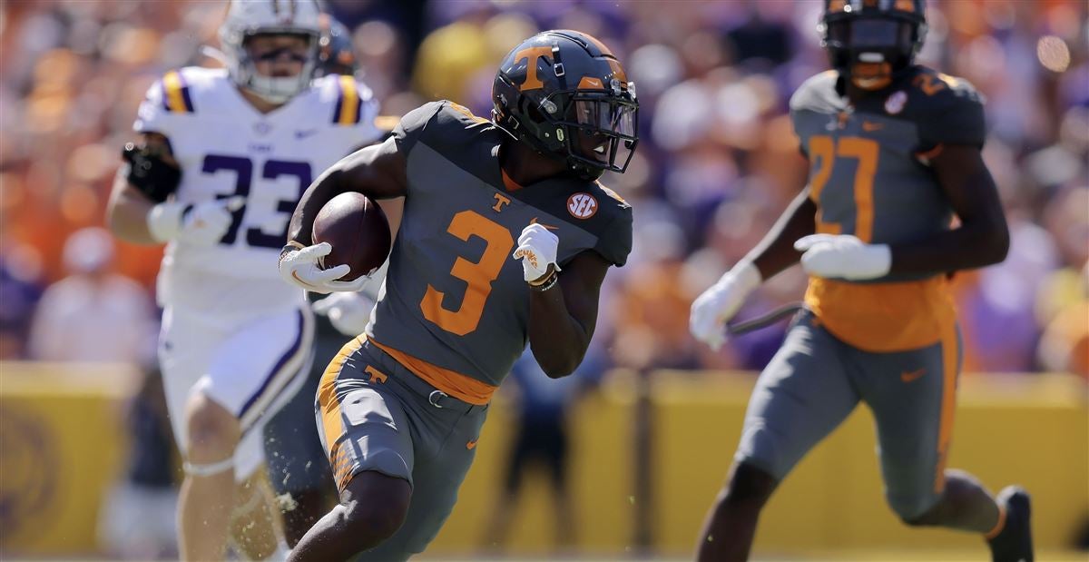 2022 Tennessee Vols football schedule, game times, TV, homecoming date