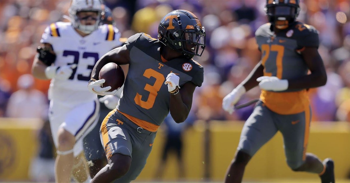 Kick time, TV set for Tennessee’s homecoming game against UT Martin