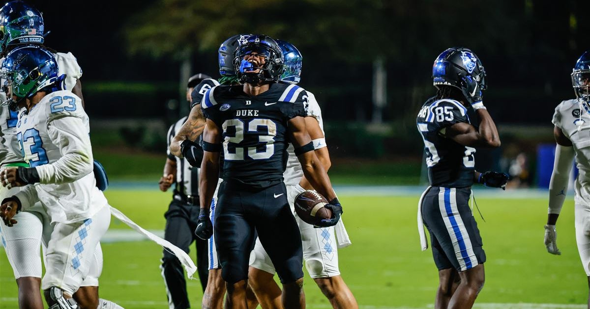 Duke opens as over touchdown underdogs to Miami in Week Eight