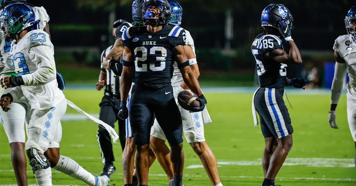 2024 Duke Football Position Preview - Defensive Backs