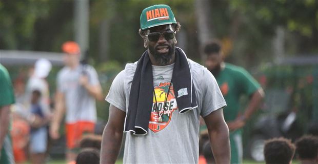 Former UM Great Ed Reed Helping Miami Prepare For Notre Dame