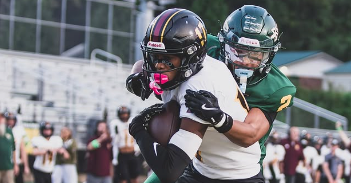 North Carolina Wide Receiver Londyn McElroy Commits to Cincinnati