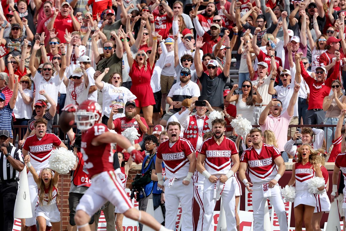 Week 8: Where each voter ranked OU in the AP Poll