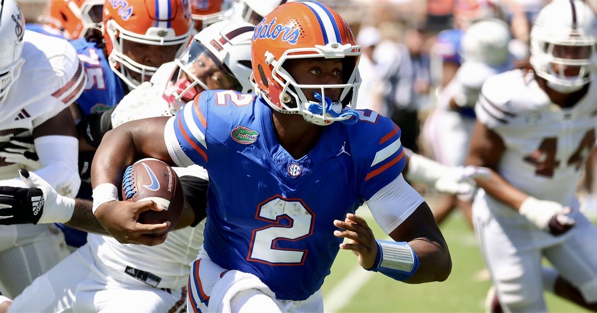 Swamp247 Podcast: Gators turn to DJ Lagway following season-ending ...