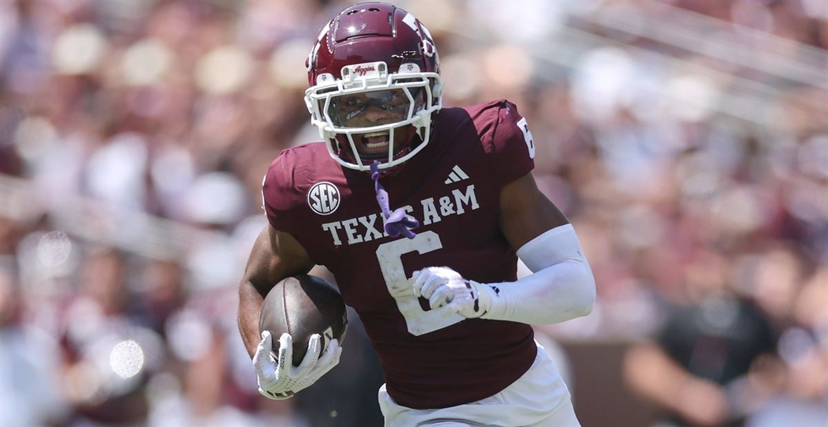 Texas A&M's Playoff Hopes Hurt as Key WR Out for the Season with Critical Injury