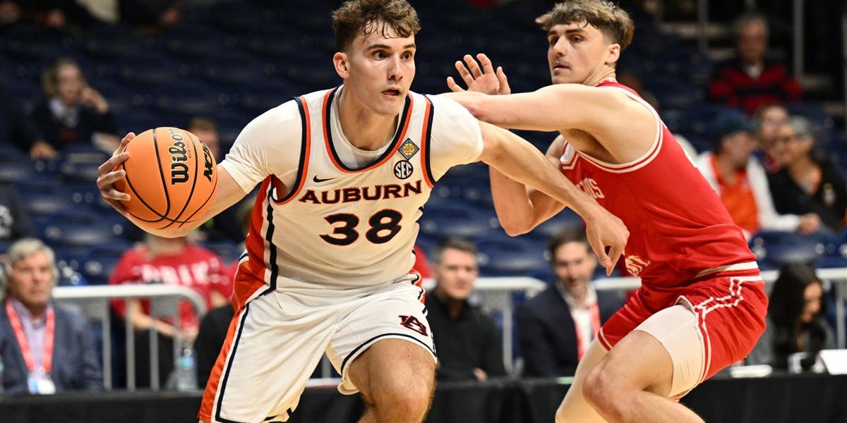 Auburn forward Filip Jovic expected to enter transfer portal