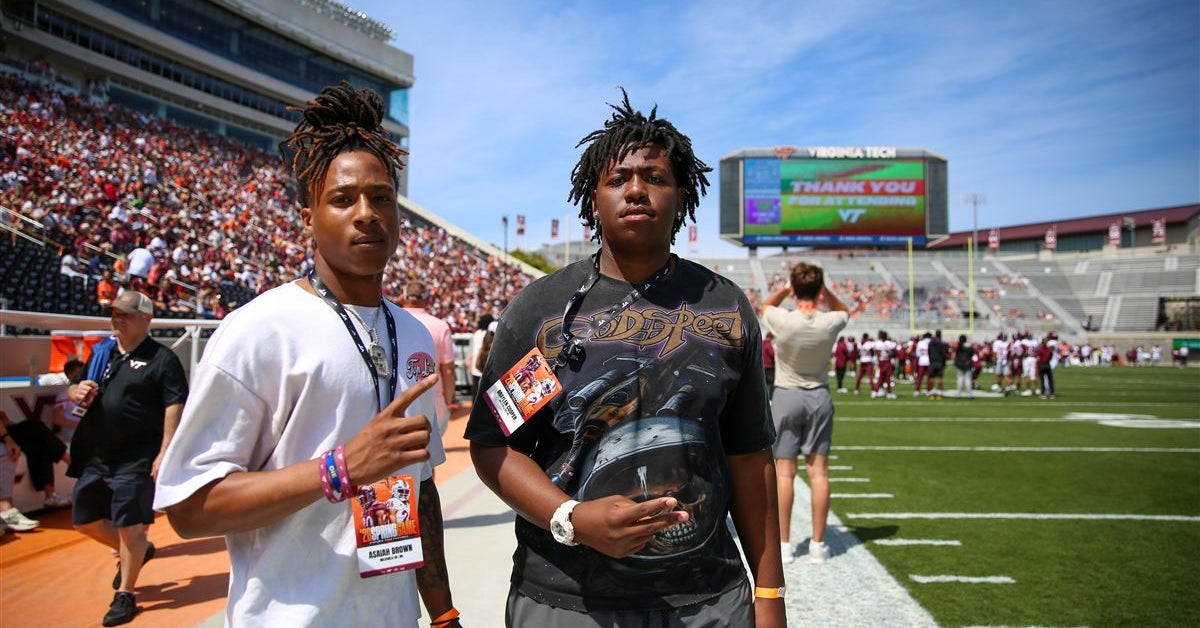 Three-star CB Asaiah Brown schedules Virginia, Virginia Tech, Louisville visits this fall