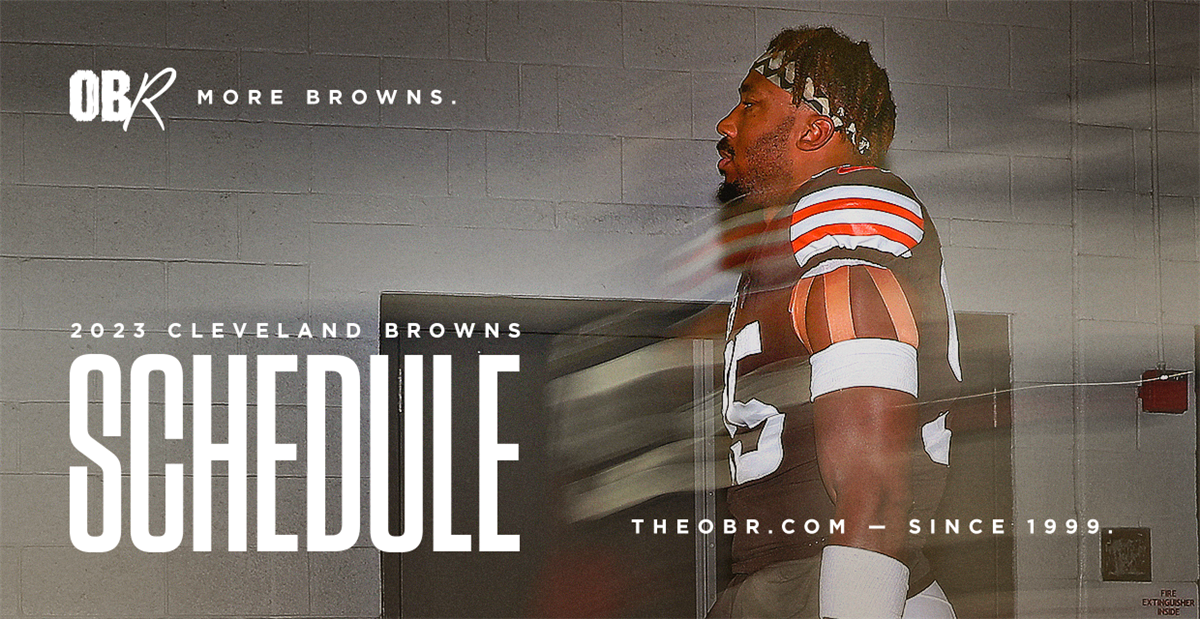 2023 Cleveland Browns Schedule