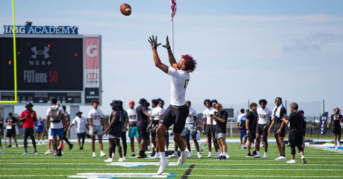 Under Armour Future 50 Initial takeaways on the 2025 recruits in action