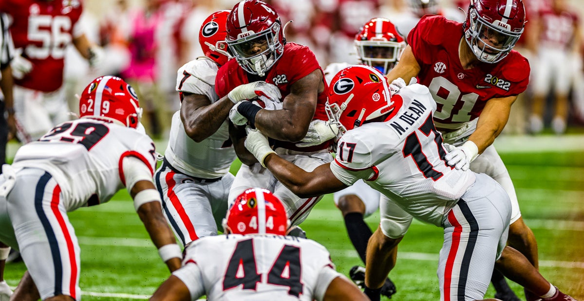 5-star ILB Nakobe Dean gained different perspective at UGA this week