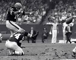 Lou Groza - This Day In Cleveland Browns History 8/14