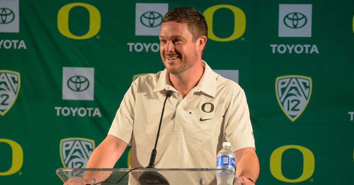 Blue-chip recruiting buzz: Oregon making moves, another Top247 DB on ...