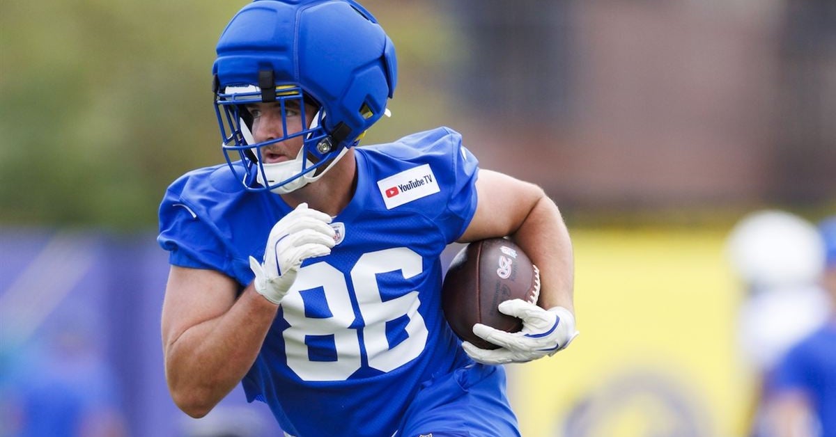 Former Ohio State TE Max Klare signs rookie contract with Los Angeles Rams