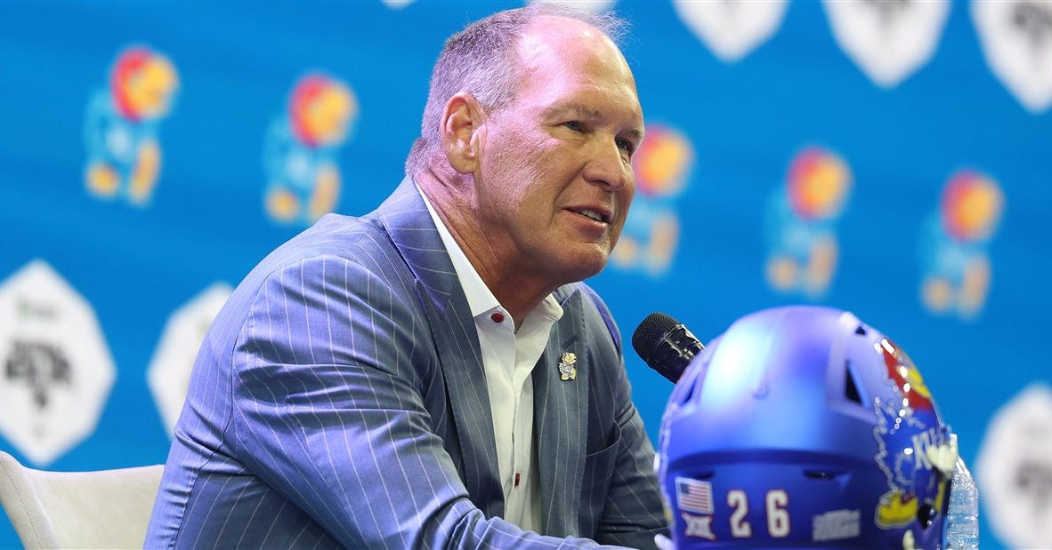 Everything Lance Leipold said at the podium at Big 12 Media Day