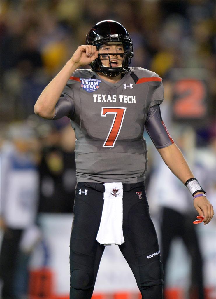 Texas Tech QB Davis Webb took his offensive line out for $275 worth of  barbecue