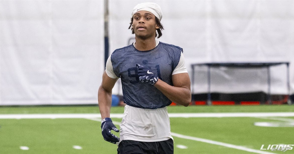 Penn State CB commit Amauri Polydor likes James Franklin's blueprint to turn Virginia Tech around
