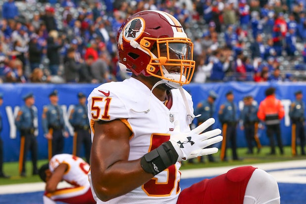 Shaun Dion Hamilton tagged 'most improved' by Washington Redskins