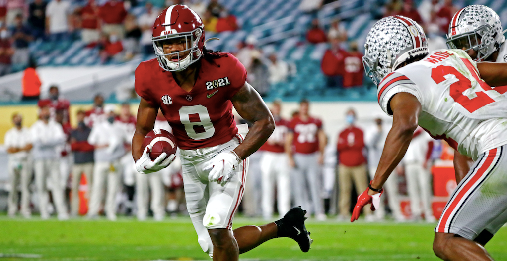 Alabama's offensive starters Who's returning, who's leaving?