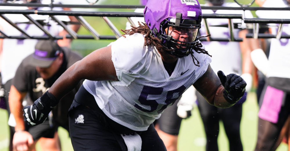 Noah McKinney is embracing leadership role, Frog 'family' in lone season in Fort Worth
