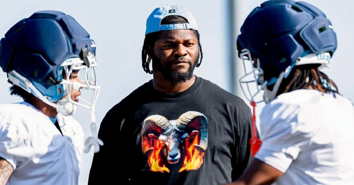 UNC linebacker coach Jamie Collins, the high school athlete who did it all