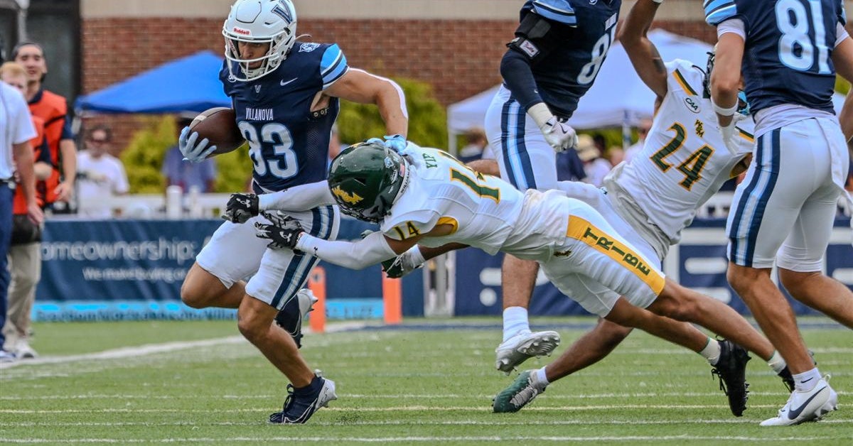 Villanova football at Elon preview