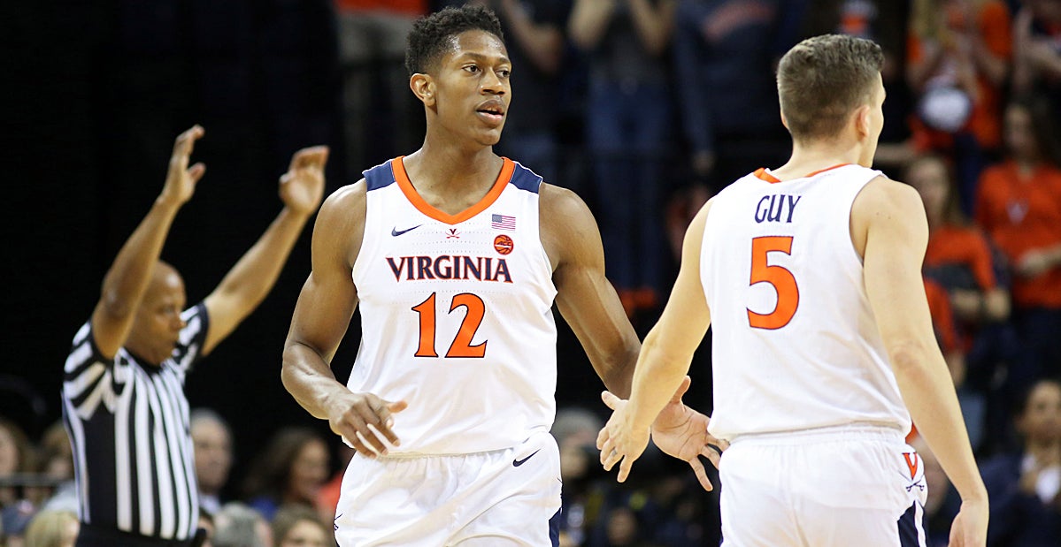 Opening point spread released for No. 3 UVA vs. No. 8 UNC