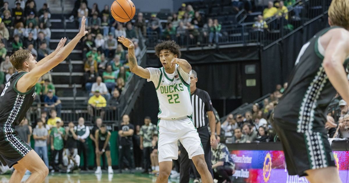 Oregon basketball won't have Jamari Phillips vs South Dakota State ...
