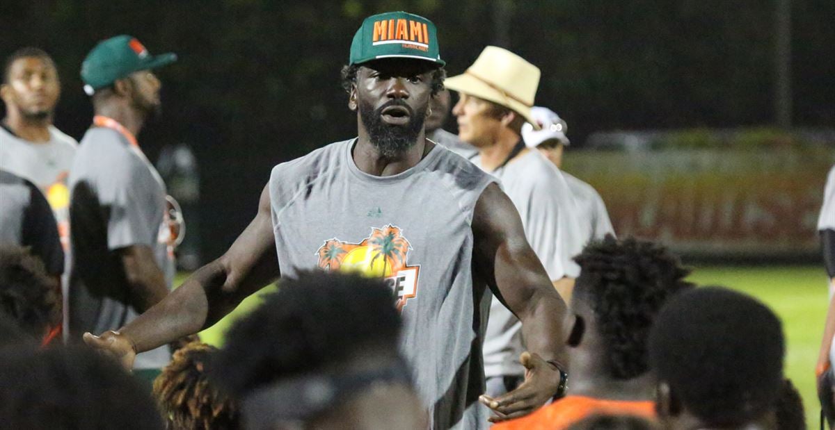 Miami Chief of Staff Ed Reed 'Sick and Tired' After Del Rio 'Dust Up'  Comment - All Hurricanes on Sports Illustrated: News, Analysis, and More